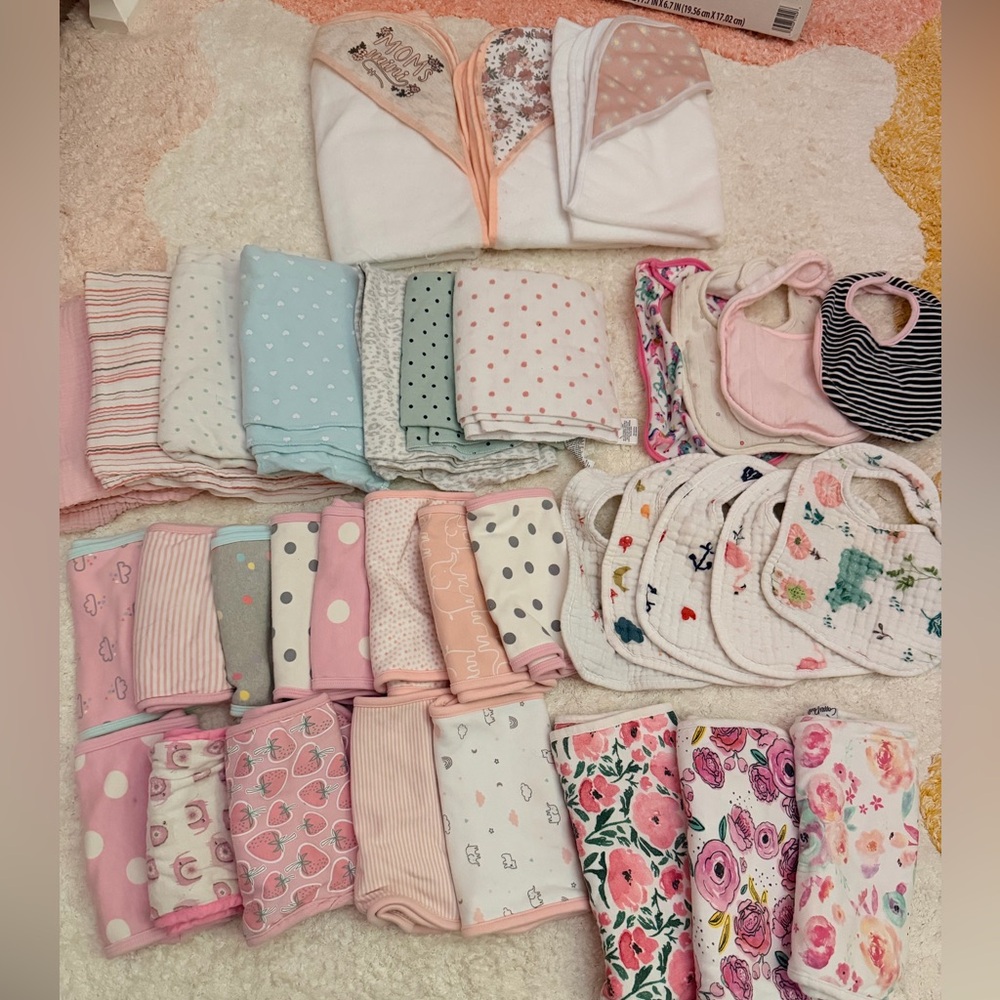 Baby girl bundle